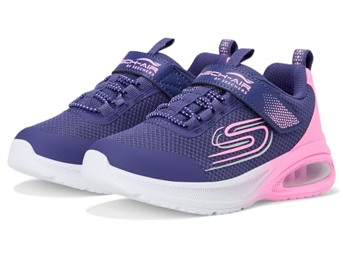 Skechers - Microspec MAX Advance Fly 3.11, Zapatillas Niña, Navy,