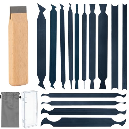 15 PCS Woodworking Cabinet Scraper Tool Set