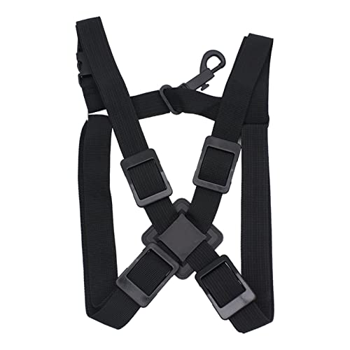 Sangle de Cou de Saxophone, Accessoire D'instrument de Musique de Harnais de Bandoulière de Poitrine de Saxophone Réglable pour Alto