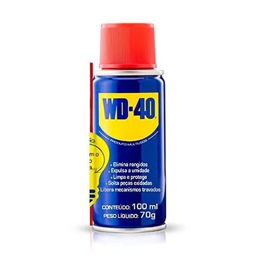 WD-40 SPRAY 100ML WD-40 Produto Multiusos 100 ml
