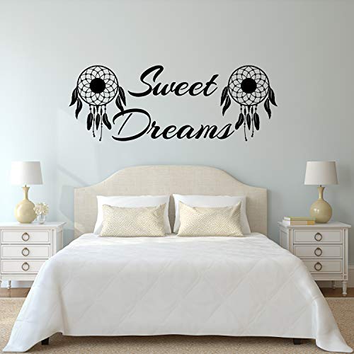 Vinilo decorativo Sweet Dreams VWAQ 11 in x 30 in negro miniatura 2