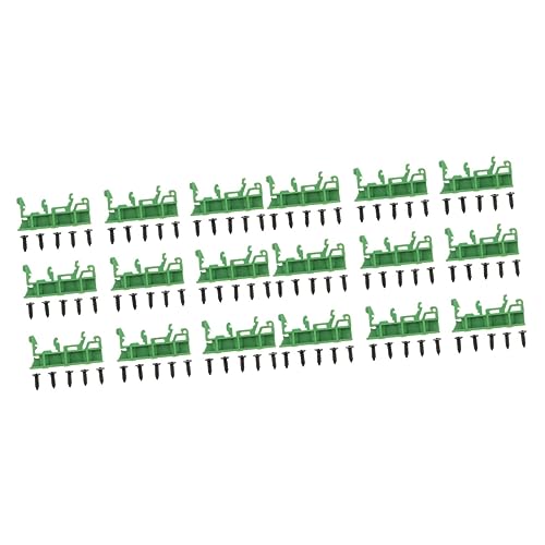 Support Din montage circuits PCB DOITOOL adaptateurs fixation rail Din pratiques