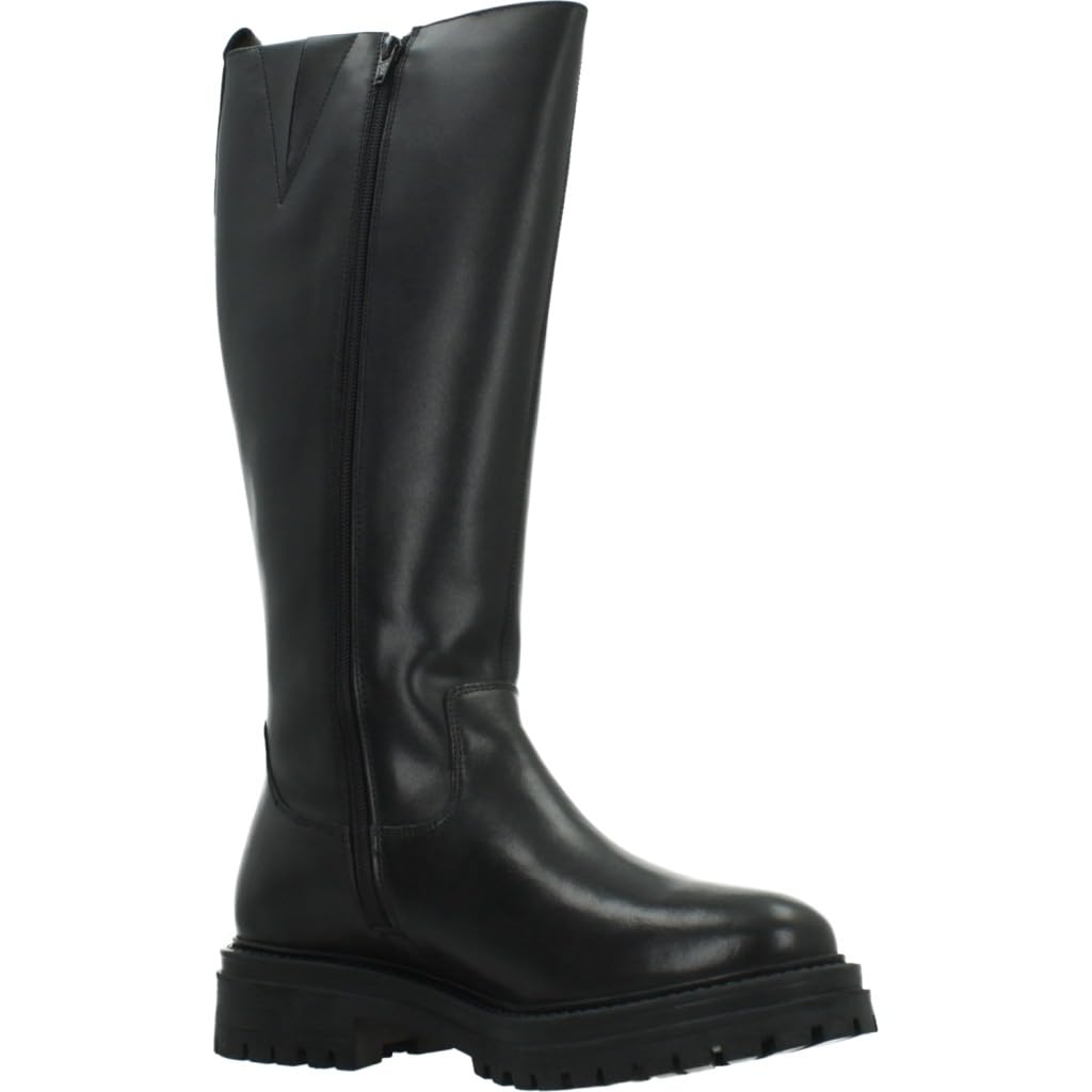 Geox D New Asheel Stivali alti al ginocchioDonna