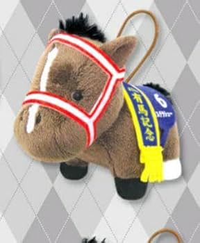 Amazon.co.jp: リスグラシュー ミニマスコット6 ナムコ限定 競馬