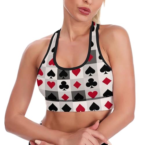 Women Girls Sexy Sports Vest Racerback Crop Vest Sportswear for Workout