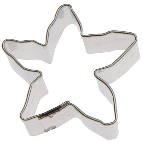 Foose Cookie Cutters Miniature Small Starfish 1.5 Inch - Made in USA