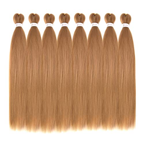 20 Packs Pre-stretched Braiding Hair