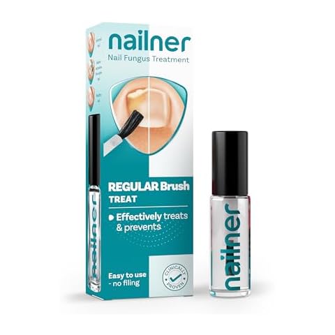 Nailner Fungal Nail Brush - Treat & Prevent Cover