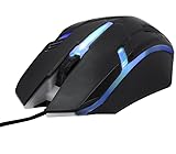 Dimensioni: 13 x 3.7 x 7.8 cm Generico Mouse per Gaming Videogames Luci LED Cavo USB 130 cm PC Videogiochi Multicolore