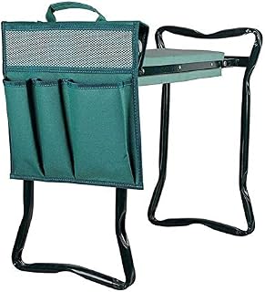 HMMA Tool Bag, Garden Stool Storage Bag, Garden Kneeling Tool Oxford Cloth Bag