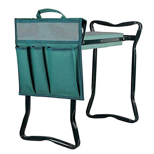 HMMA Tool Bag, Garden Stool Storage Bag, Garden Kneeling Tool Oxford Cloth Bag