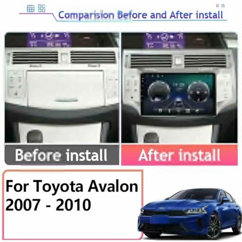 Pantalla táctil para Toyota Avalon 2007-2010 con Car Play y Android Auto 4G 2