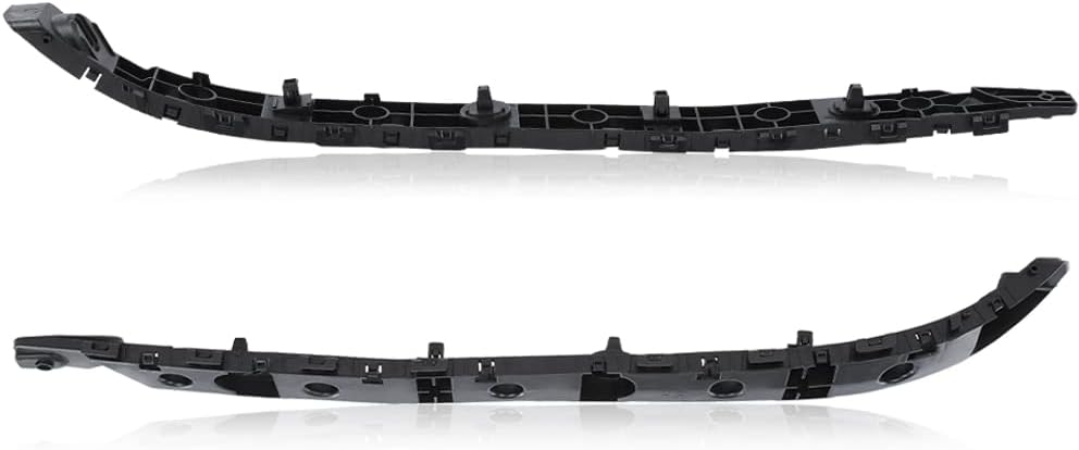 G-PLUS Rear Bumper Brackets Retainers Left Right Compatible with 2014 2015 2016 2017 Nissan Rogue 85220-4CE0A; 85221-4CE0A