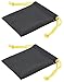 Apex RC Products 70mmX90mm 1-2S Mini Lipo Safe Fire Resistant Bag - 2 Pack #8077