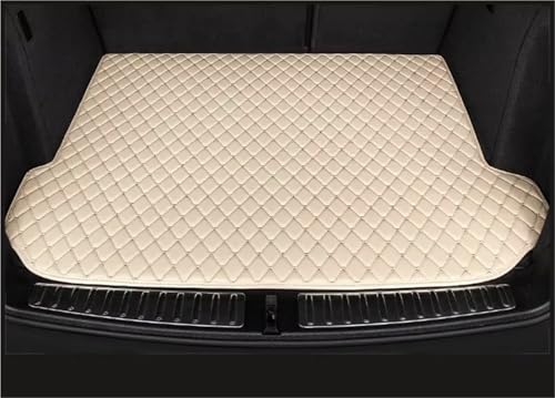 Tapis coffre pour Hyundai ix35 2010-2017 avec plateau de chargement beige