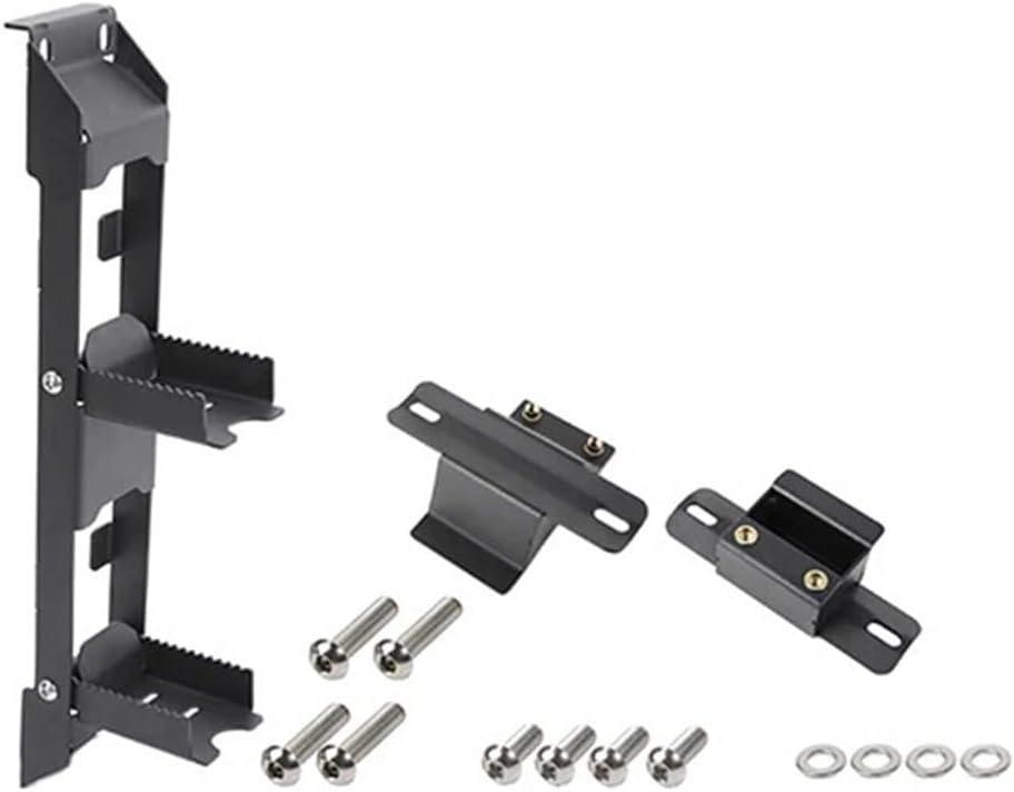 Car Tail Door Foldable Pedal Ladder Compatible with Ford/Bronco 2021-2024 Trunk Climbing Rack Exterior Accessories