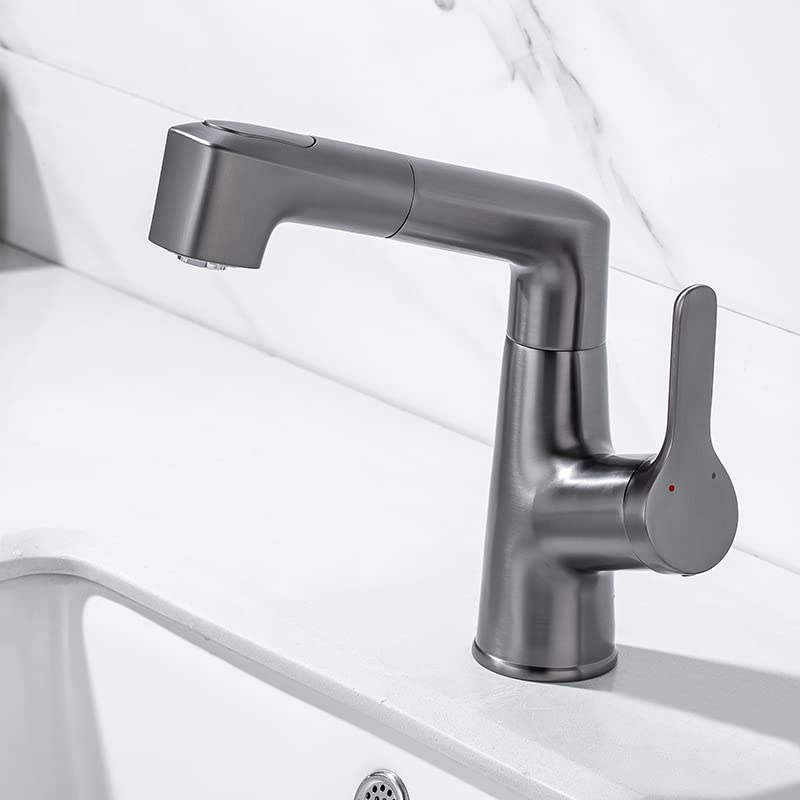 Mitigeur de lavabo chaud et froid en cuivre chrome type A