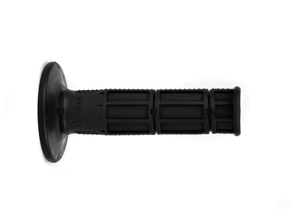 Domino 1295343 Manopole Offroad, Nero, Confezioni da 2