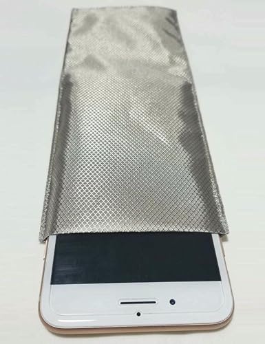 Tissu de radiation EMF en argent bloquant le micro-ondes - 6
