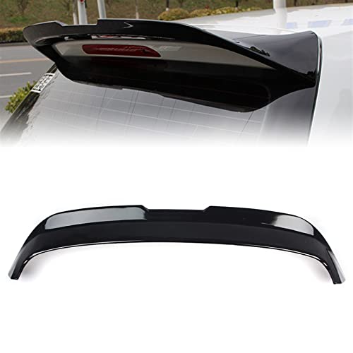 Aileron de toit arrière pour Golf MK7.5 TSI GTE GTD 2014-2019 noir