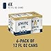 Athletic Brewing Company Craft Non-Alcoholic Beer - 6 Pack x 12 Fl Oz Cans - Athletic Lite Light Brew - Low-Calorie, Award Winning - Simply Crisp, Refreshing, Brisk & Smooth - Beautiful Noble Hops & Malt Body