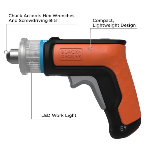 BLACK+DECKER Cordless Furniture Assembly Tool