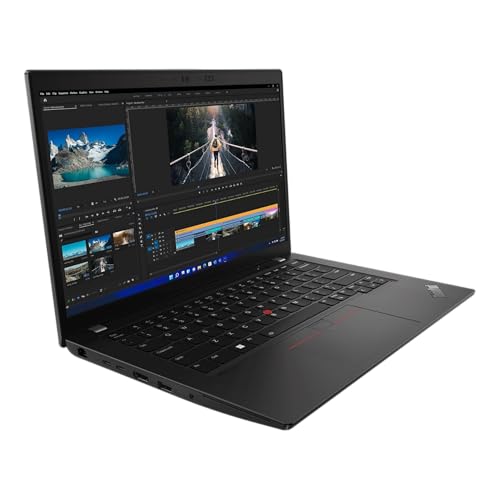 Image of (Refurbished) Lenovo L14 10th Gen Intel i5 Light HD Laptop (16 GB DDR4 RAM, 512 GB SSD, 14 inch Display, Windows 11, MS Office, Wifi, BT, Webcam, Intel HD Graphics)