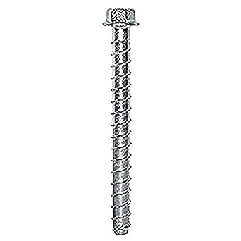 Simpson Strong Tie THDB62500H4SS 304 Stainless Steel Titen HD Screw Anchor 5/8 by 5