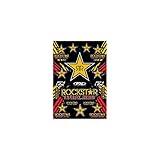 Factory Effex Rockstar Mylar Sticker KIT