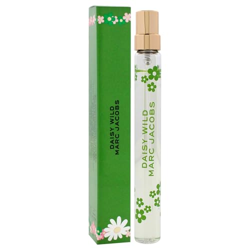 Image of Marc Jacobs Daisy Wild Eau de Parfum - Adventurous Floral Women's Perfume - With Notes of Banana Blossom Accord, Jasmine & Macadamia Accord, Sandalwood & Vetiver des Sables