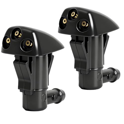 ������ Compatible With For Corolla For Verso AR10 2004-2009 �t�����g���C�p�[�p�E�H�b�V���[�m�Y�� 2�Z�b�g OEM:986302E100