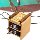 ★【Macchina per sigillatura bordi in pelle】: Potenza: 75 W; Intervallo di controllo della temperatura: 50-500 °C; Funzione: Piegatura; Materiale applicabile: Pelle; La confezione include: Unità principale, maniglia; 12 testine per cordonatura; 2 testine per smerigliatura bordi; Dimensioni della confezione: 35*19*24; Peso della confezione: 3 kg