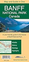 Banff National Park (National parks explorer series) 1895526418 Book Cover