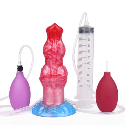 Gode gonflable géant pour surmonter le manque de sensations et de volume