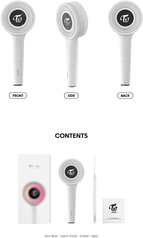 HABETI Twice Lightstick Ver3, Official Light Stick/Candybong