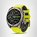 Garmin fēnix® 8 – 47 mm, Solar, Sapphire, Premium Multisport GPS Smartwatch, Long-Lasting Battery Life, Dive-Rated, Built-in LED Flashlight, Titanium with Amp Yellow/Graphite Band
