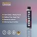 KENETIK Caffeine-Free Focus Concentrate – Brain Fuel for Mental Clarity Cognitive Endurance, Sugar-Free, Bioidentical Ketones (D-BHB), 4oz (4 Servings) – 3 Pack, Blackberry Lemonade