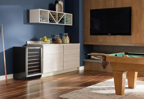 frigidaire gallery 52 bottle wine chiller