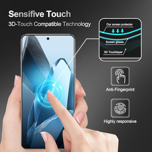 Image of (2 Pack Screen Protector for OnePlus 13 | HD Clear Soft Hydrogel Film 100% Fingerprint Unlock Support Screen Guard