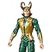 Avengers Marvel Titan Hero Series Blast Gear Loki Action Figure, 12
