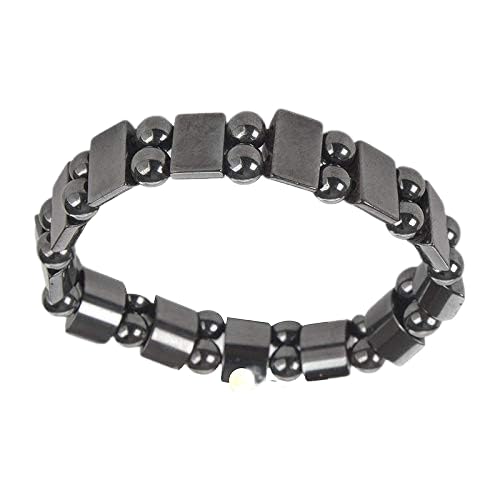 Image of Yagyansh Pooja Samagri Combo for Home Office Item for Office, Home, Temple Etc. for Prosperity, Wealth (Pure Shani Magnet Bracelet)