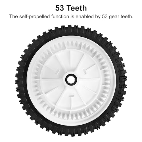 Budrash 180775 Wheel Teeth