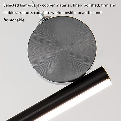 Lustre LED dimmable 3 couleurs à intensité variable pour salle à manger - 2