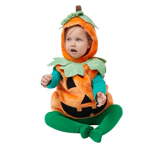 Disfraz de Calabaza para Bebé Halloween miniatura 3