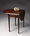 Butler Specialty Plantation Cherry Oval Console and Sofa Table