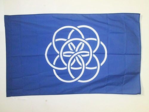 AZ FLAG, Human nature Flag, 3x5 Ft, humans Banner with Sleeve, 100% Polyester, Fade Resistant, Vivid Colors, 3' x 5' Feet