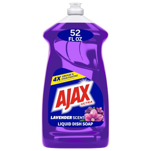 Ajax Ultra Liquid Dish Soap with Fabuloso...