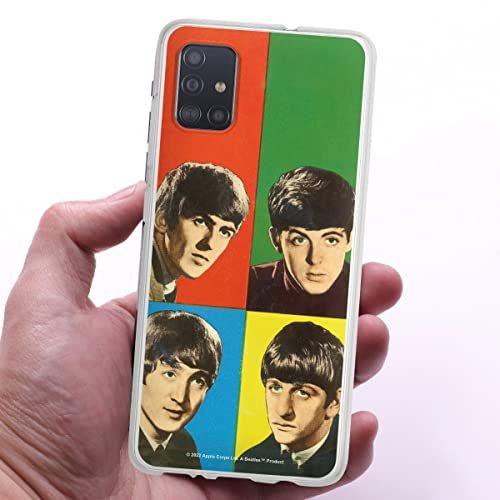 DeinDesign Coque en Silicone Compatible avec Samsung Galaxy A51 Etui Silicone Coque Souple Rock ‘n’ Roll Visages The Beatles - Les Beatles, Paul McCartney, John Lennon, RIngo Starr, George Harrison DeinDesign Coque en Silicone Compatible avec Samsung Galaxy A51 Etui Silicone Coque Souple Rock 'n' Roll Visages The Beatles – Image 4