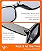 EASYHAUTE Cat Eye Sunglasses for Women, 90s Designer Retro Cateye Sun Glasses Fashion Style with UV400 Protection, Trendy Shell Frame (Black/Tortoise)