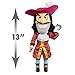Disney Villains Collection: Captain Hook Plush, 13-inch Collectible Plush Doll, Kids Toys for Ages 3 Up, Amazon Exclusive by Just Play